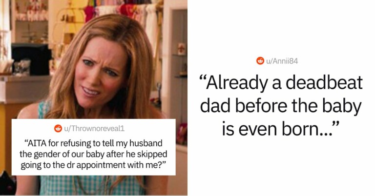 ‘Last Week Was My Final Straw…’ — Pregnant Wife Asks If She’s Wrong For Not Telling Her Husband The Baby’s Gender After ‘Incident’