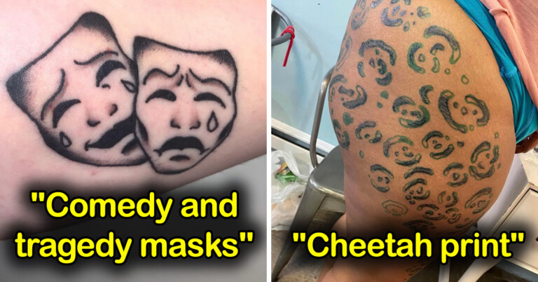 People Are Sharing The Kinds Of Tattoos That Raise “Major Red Flags” (20 Posts)