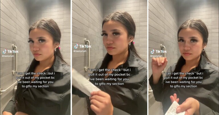 ‘I’ve Been Waiting For You To GTFO Of My Section’ — Server Shares How To Pick Up On Signs Your Server Wants You Gone