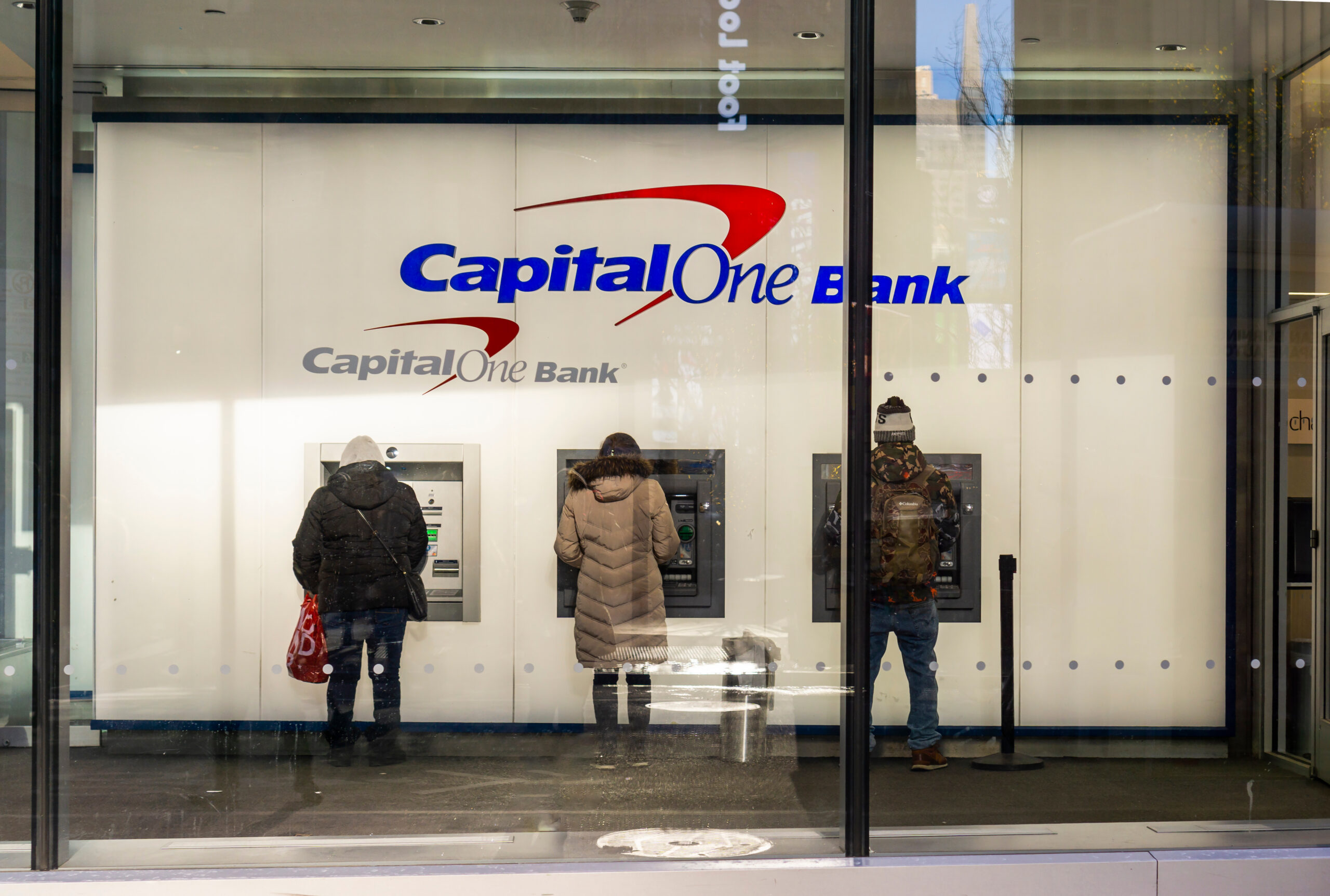 Capital One worst bank