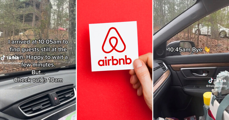 Airbnb Cleaner Calls Out Guests For Not Cleaning Properly, It Backfires