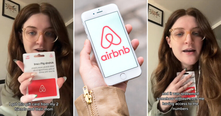 Woman Discovers $175 Airbnb Gift Card Can’t Be Used In Viral TikTok, Blames Airbnb