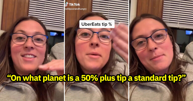 UberEats Customer Can’t Find A Driver Despite Leaving $4 Tip On $17 Order