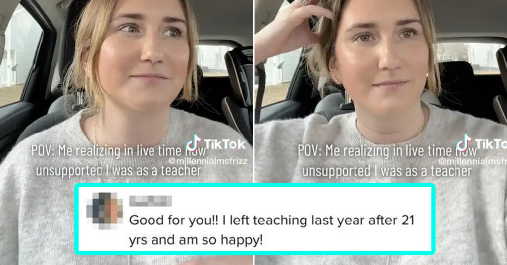 Woman Leaves Job As A Teacher To Work At Costco, Sparking Discussion