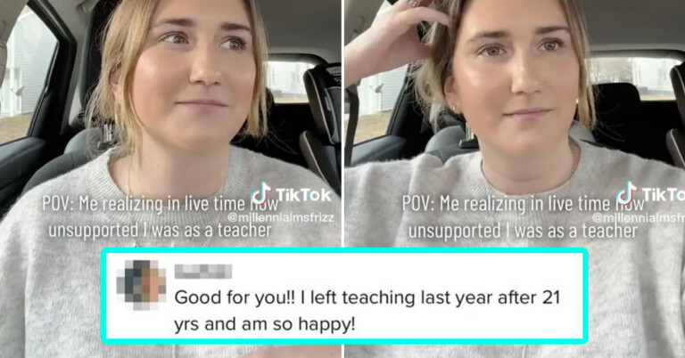 Woman Leaves Job As A Teacher To Work At Costco, Sparking Discussion About The State Of Teaching As A Career