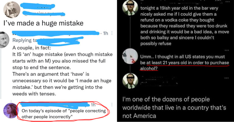 If You Correct Someone Online And You Don’t Know What You’re Talking About, You’re Gonna Get Owned (35 Pics)