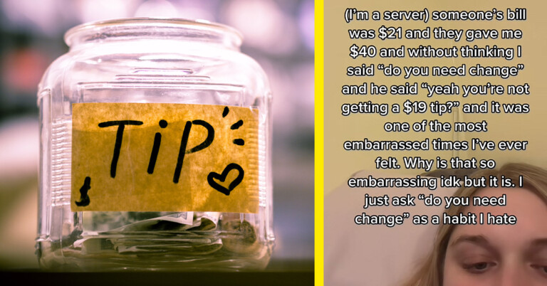 Server Embarrassed By Customer Who Told Her She Wasn’t Getting $19 Tip