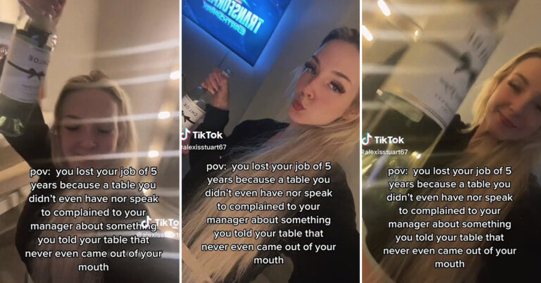 Server Claims Restaurant Terminated Her After False Complaint From Customer