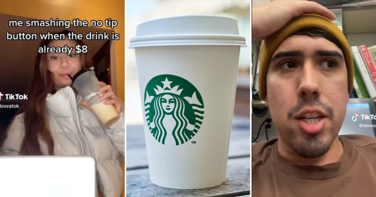 Starbucks Worker Claims Customer Had The Audacity To Request A Tip Refund