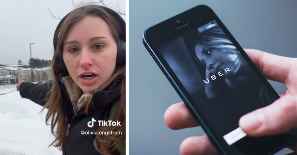 Woman Shares Why Having Uber Drivers Pick You Up Directly From The
