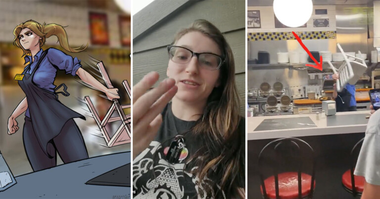 Waffle House Employee Known As ‘The Last Chairbender’ Speaks Out After Her Viral Altercation