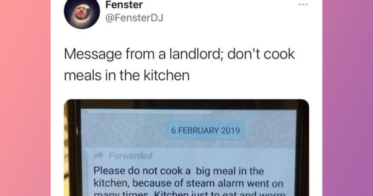 We’ve All Had Bad Landlords, But These Ones Take The Cake, Just Like They Take Everything Else (25 Pics)