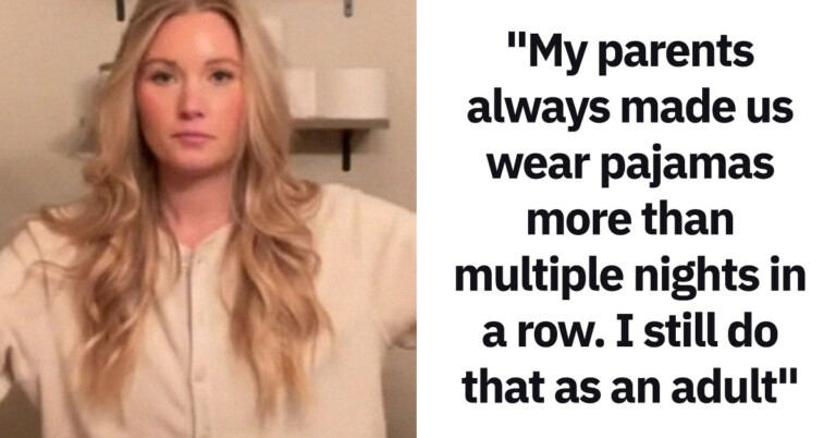 Woman Ignites Intense Debate After Admitting She Doesn’t Wash Her Pajamas Very Often