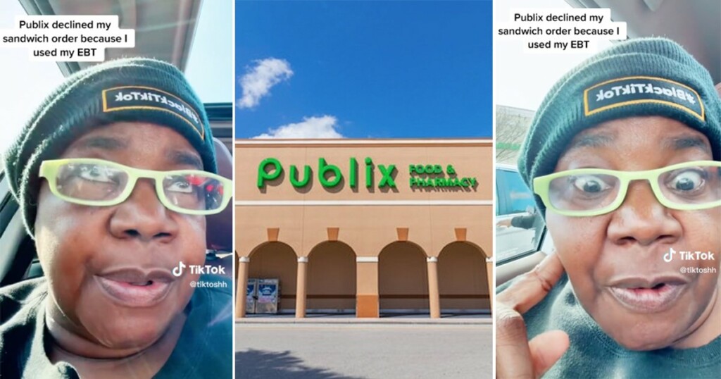 'I Didn't Ask For A Hot Sandwich' — Woman Uses EBT And Says Publix Denied Her A Sandwich Because