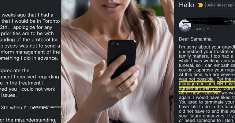 Worker Busts Boss Allegedly Trying To Fire Her Without Higher-Up Approval