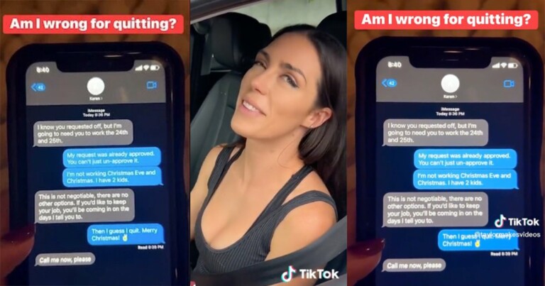 ‘Am I Wrong For Quitting?’ — Worker Asked To Come In Even Though They Were Approved Time Off