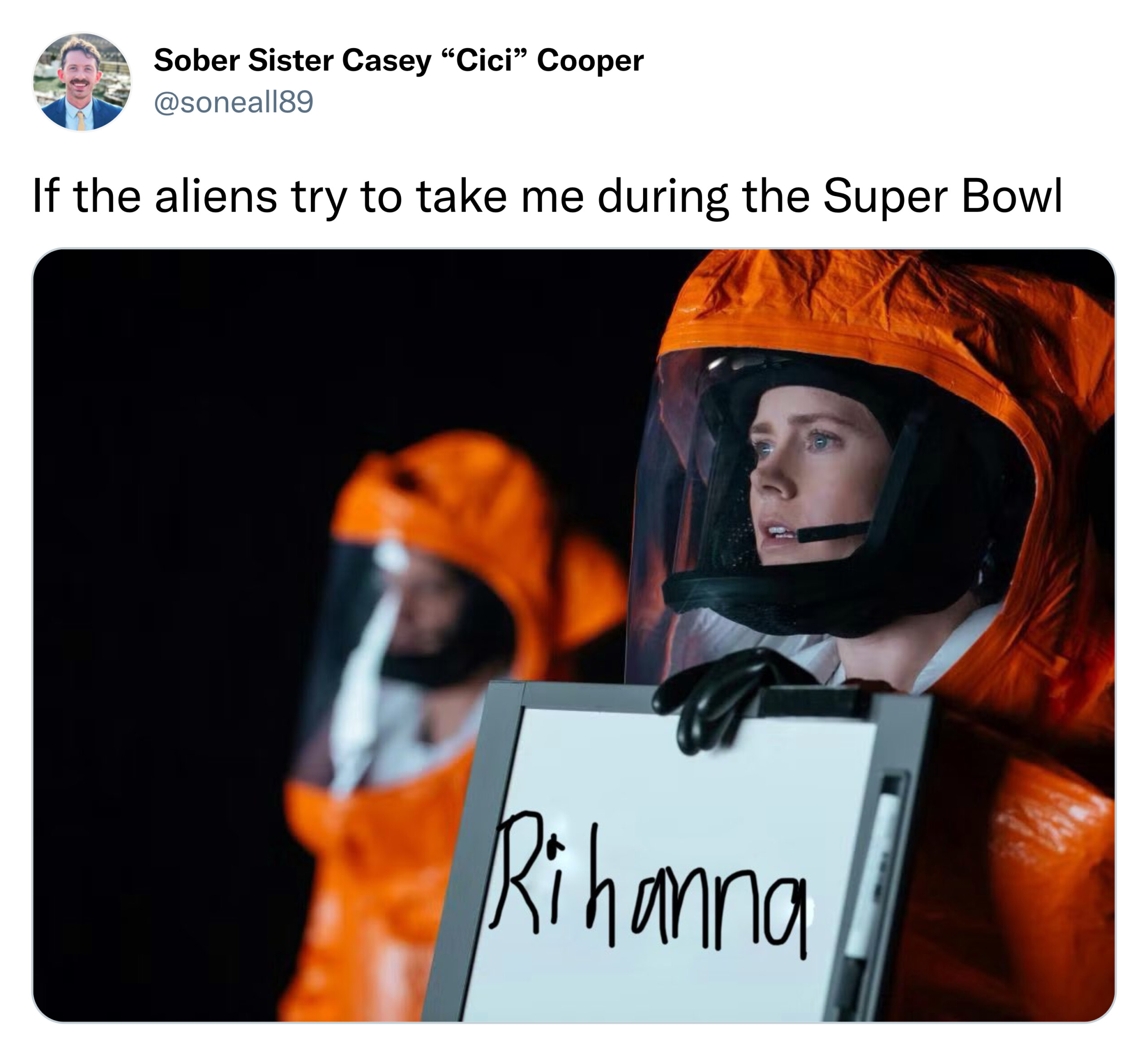 ufo meme - halftime show