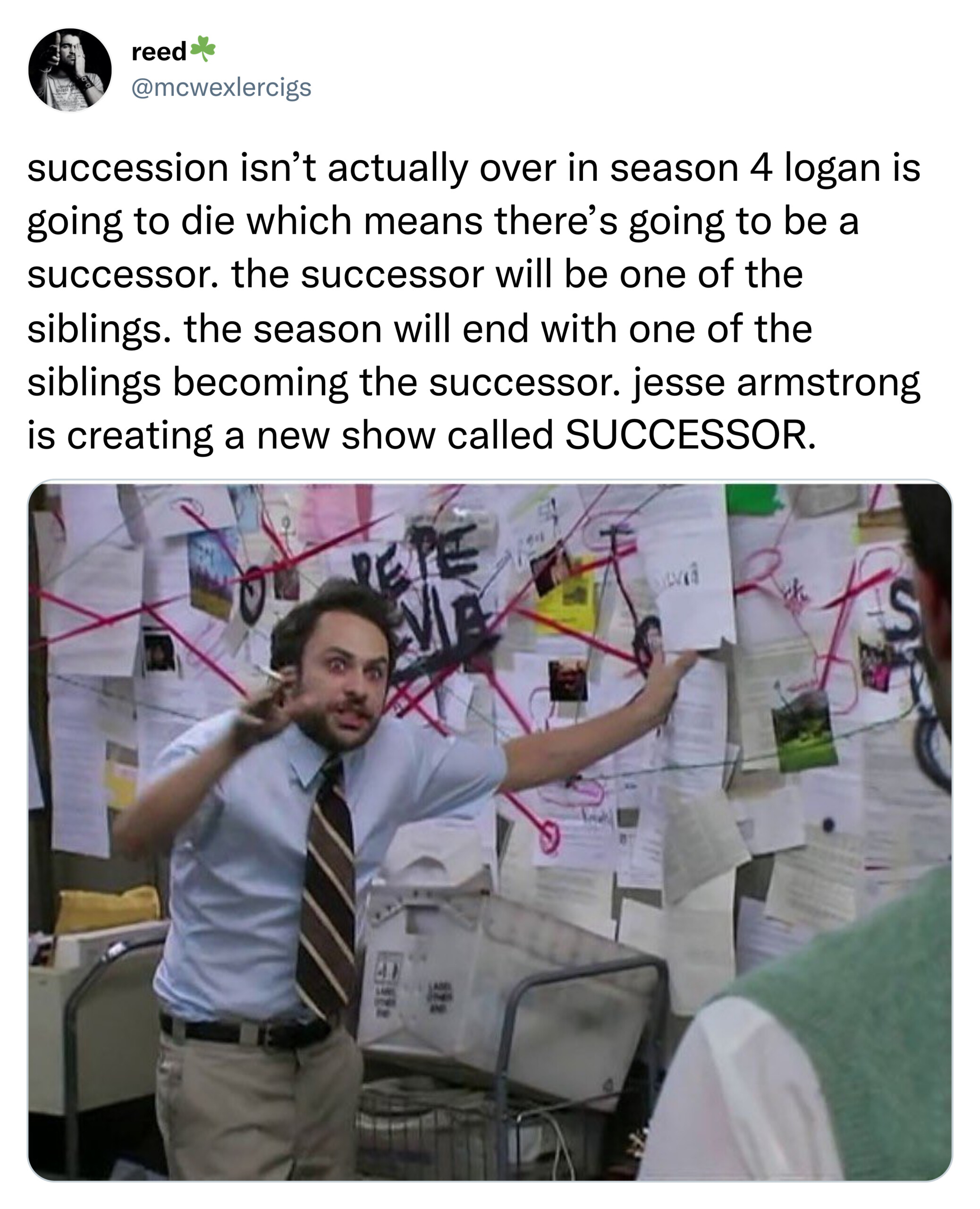 succession final season memes- successor
