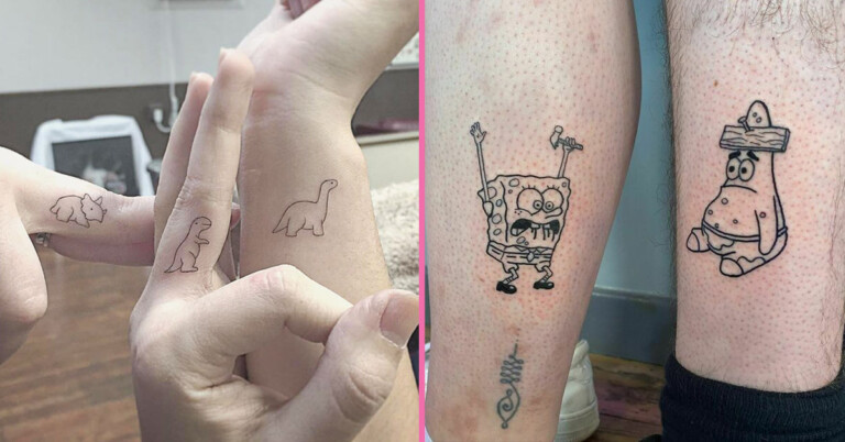 50 Best Friend Tattoos Your Bestie Would Get If They Really Loved You