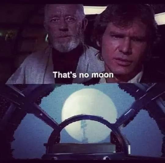 chinese spy balloon meme - star wars