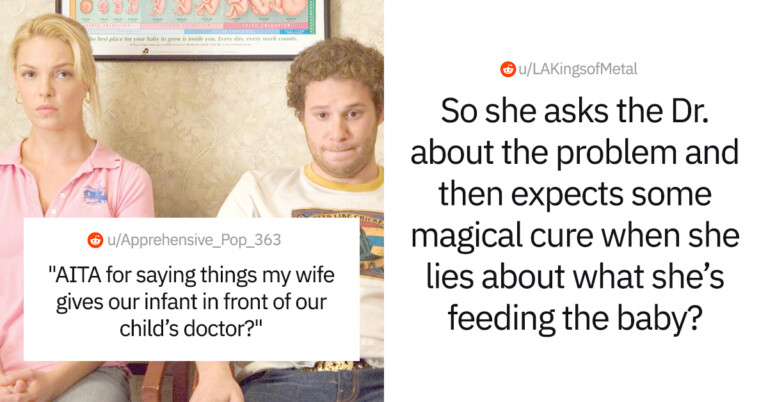 “It’s Abuse”— Concerned Dad Tells Doctor All The Bad Things His Wife Has Been Feeding Their Baby