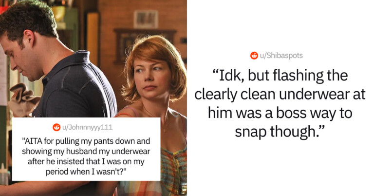 Woman Wants To Divorce Husband For Manipulating Her About Her Period, Asks Others To Weigh In