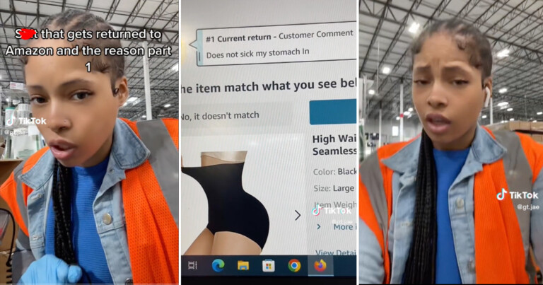 Amazon Worker Goes Off On Customers For The Ridiculous Items They Return