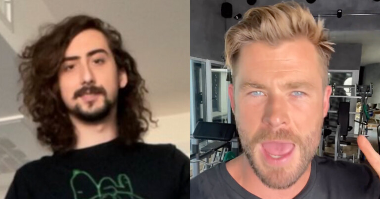 Chris Hemsworth Replies To Guy Who Says People Think They Look Alike