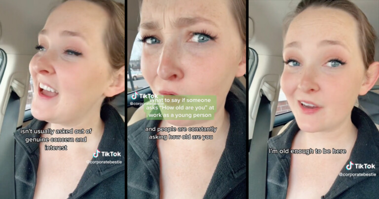 Wise Worker Shares What The ‘Youngest In The Office’ Should Say When Asked Their Age