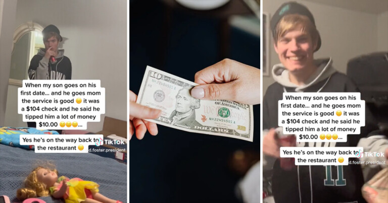 Mom Sends Son Back To Restaurant, Teaching Him An Important Lesson On Tipping