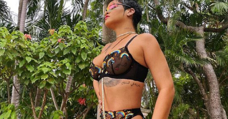 Rihanna Defends An, Let’s Say Odd, Caption About Her Son On Instagram