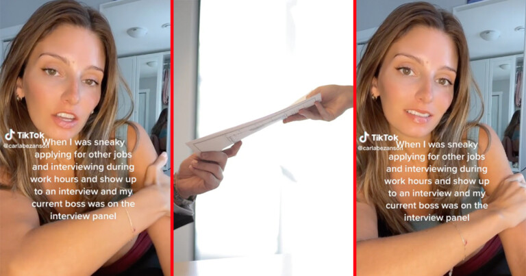 ‘It Made It Real Tough To Embellish Anything I Said’ — Applicant Looking For A New Job Finds Her Current Boss On The Panel