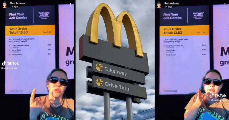Customer Goes Off In Tiktok After McDonald’s AI Drive-Thru Glitches, Overcharging Her
