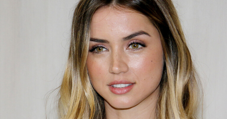 Ana De Armas Shared A Little Peek Of Her Booty In A Minidress On Instagram