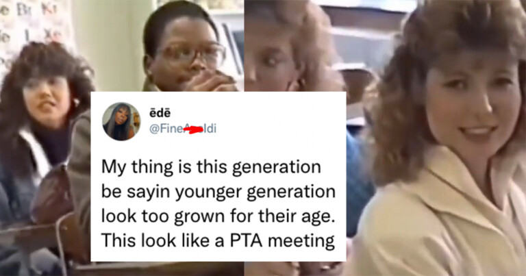 Viral Video Of High School In 1987 Has Everyone Debating Why Teens Looked So Old Back Then