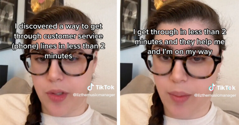 Tiktoker Shares Customer Service Phone Hack So You Can Speak Directly To A Human