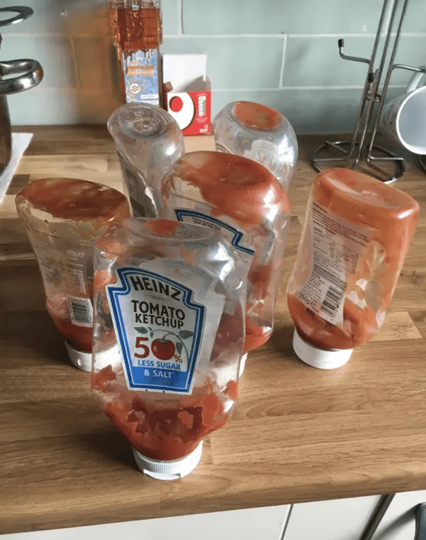 chaotic boyfriends and girlfriends - ketchup collection