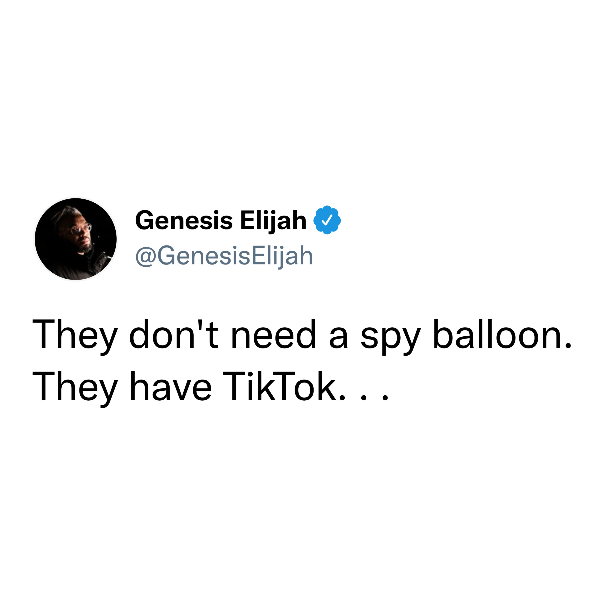 chinese spy balloon meme - tiktok