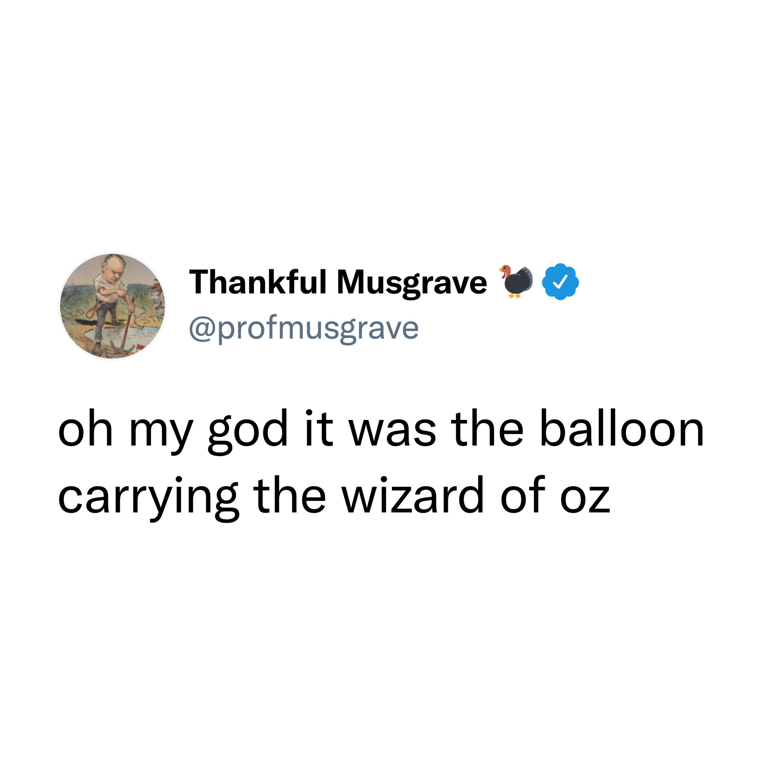 chinese spy balloon - wizard of oz