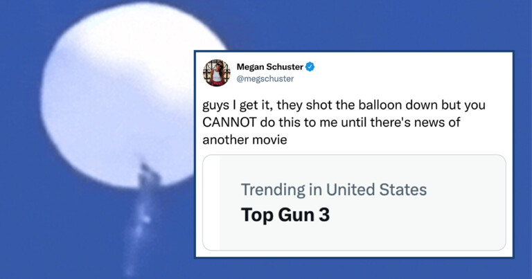 Chinese Spy Ballon Memes Are Coming For Your Freedom, Or At Least The Next 3-5 Mins Of Your Time