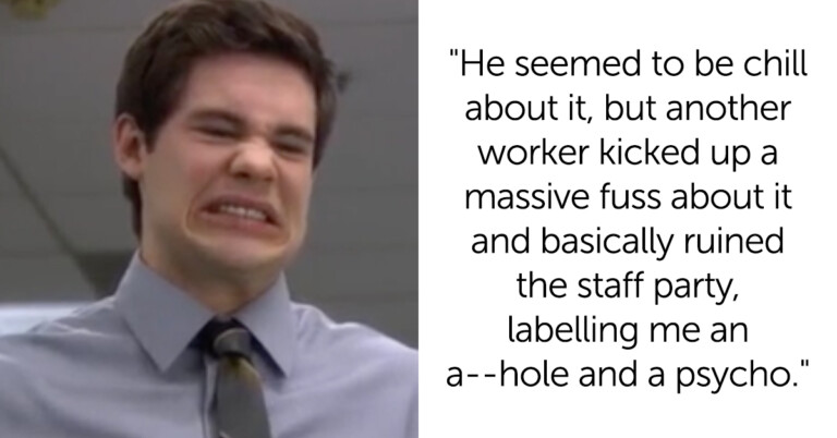 Bizarre Office Prank On A Coworker Goes Disastrously Wrong And Now Colleague Wants To Know If They Went Too Far