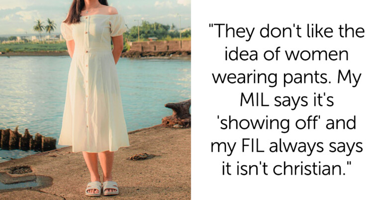 Mom Asks If She’s A Jerk For Making Her Daughters Wear Dresses To ‘Traditional’ Grandma’s House
