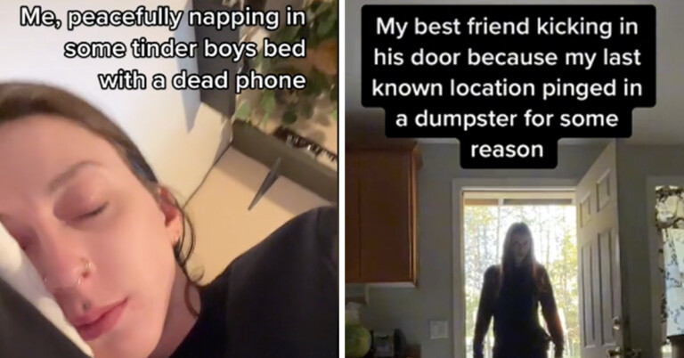 Woman Breaks Down Door Of Her BFF’s Tinder Date After Her Phone Pinged From A Dumpster