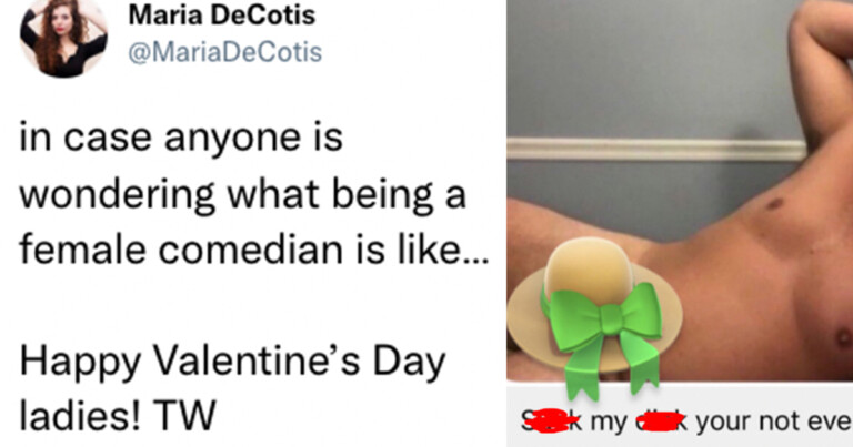 Comedian Goes Viral Sharing DMs Of Guy Continually Harassing Her Online