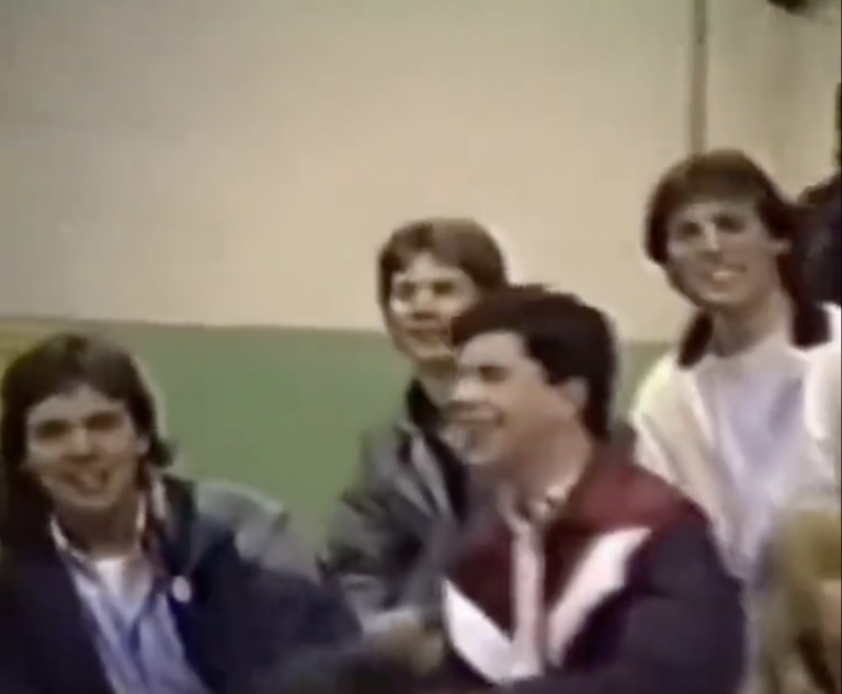 Viral Video Of High School In 1987 Has Everyone Debating Why Teens Looked So Old Back Then