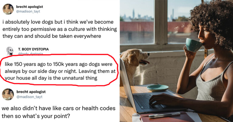 “Exactly How Dog-Friendly Should Public Places Be?” — Twitter Thread Debates A Hot Topic With Good Points On Both Sides