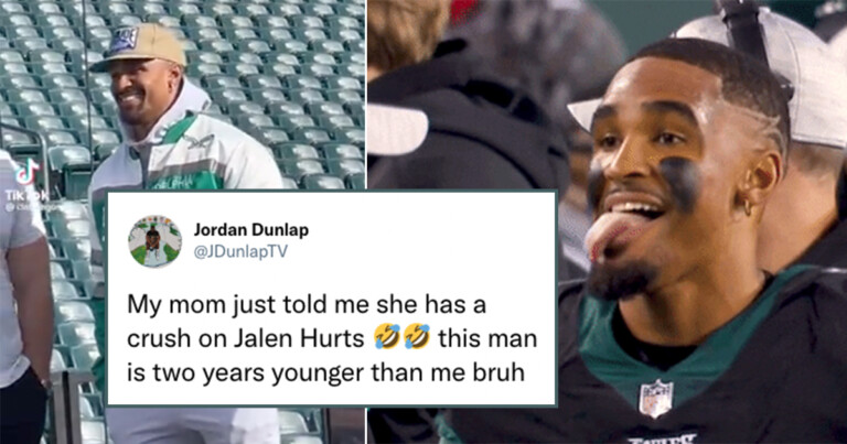 The Internet Is So Thirsty For Super Bowl Quarterback Jalen Hurts, Well, It Hurts