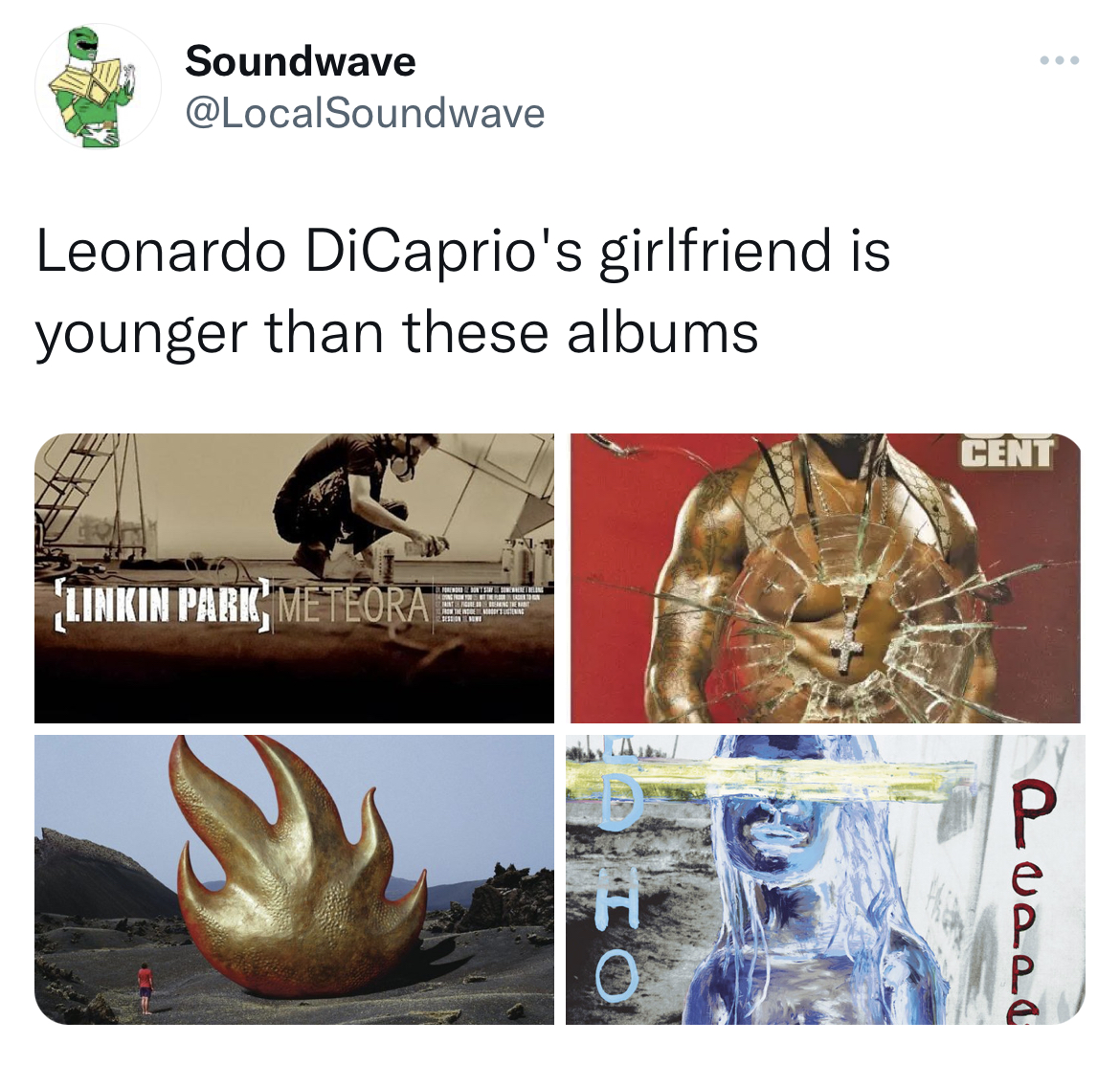 leonardo dicaprio dating a teenager meme - albums
