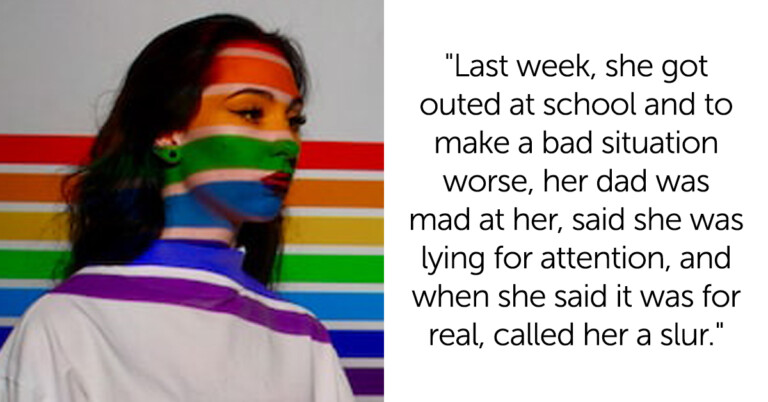 Woman Whose Lesbian Sister Was Outed At School Asks If She Gave Her Bad Advice