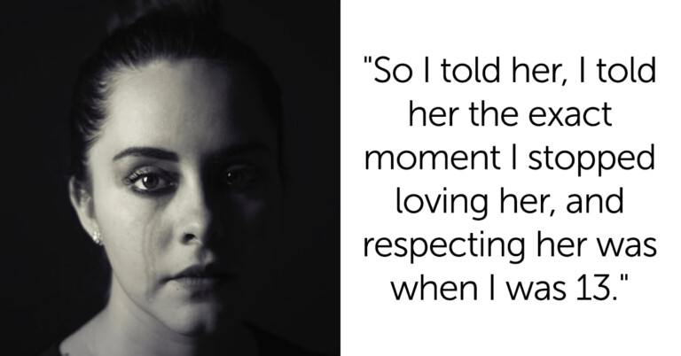 “AITA For Telling Mom The Moment I Lost Respect For Her?”